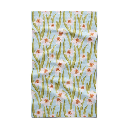 Daffodil Sky Tea Towel