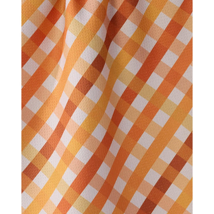 Haybales Geometry Tea Towel