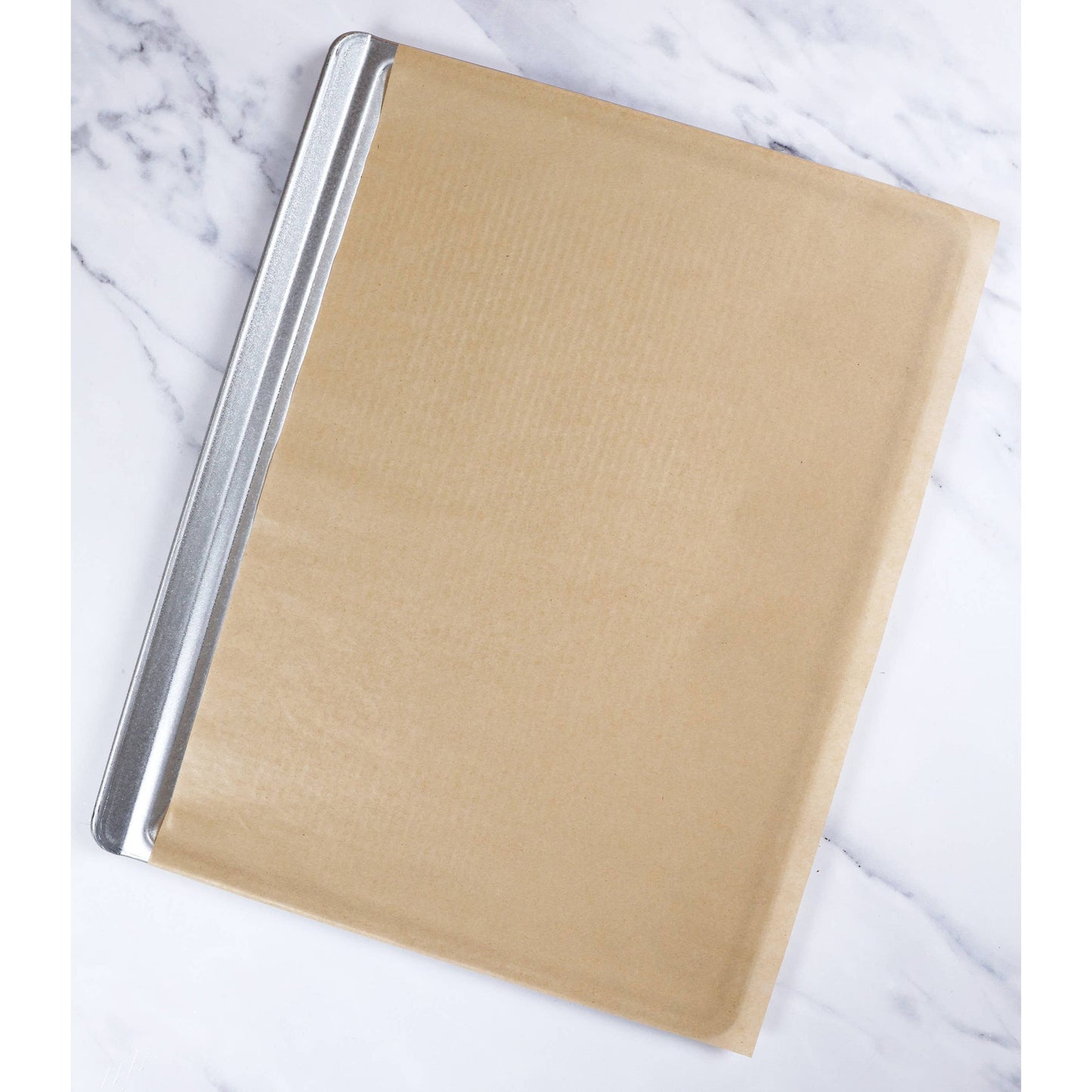 USA Pan Natural Unbleached Parchment Paper Sheets (100 Count