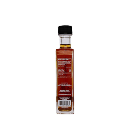 Bourbon Barrel-Aged Organic Vermont Maple Syrup