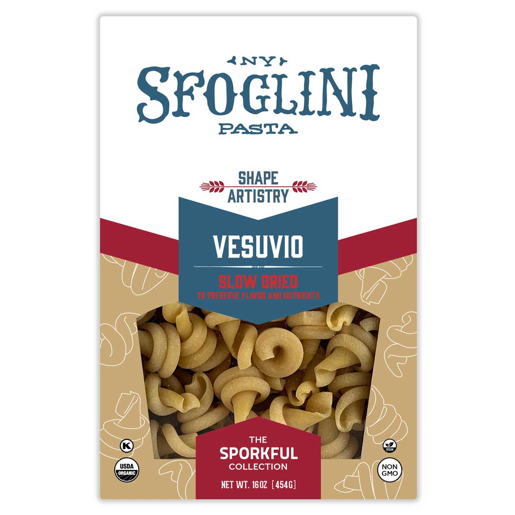 Vesuvio, Organic Durum Semolina Pasta