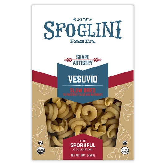 Vesuvio, Organic Durum Semolina Pasta
