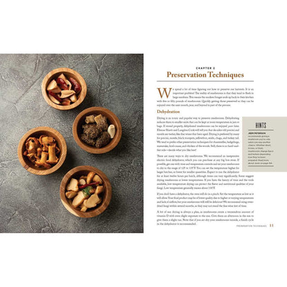 Wild Mushrooms by Kristen Blizzard