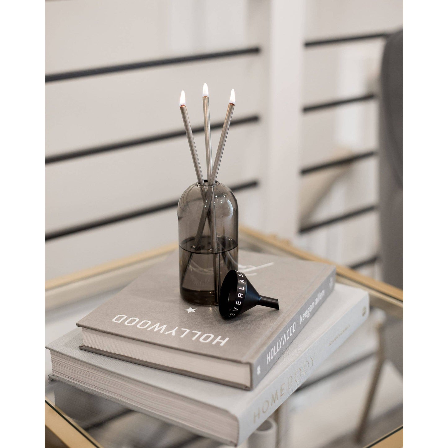 Silver Everlasting Candle – Reusable Steel Candles [x1 Pack]