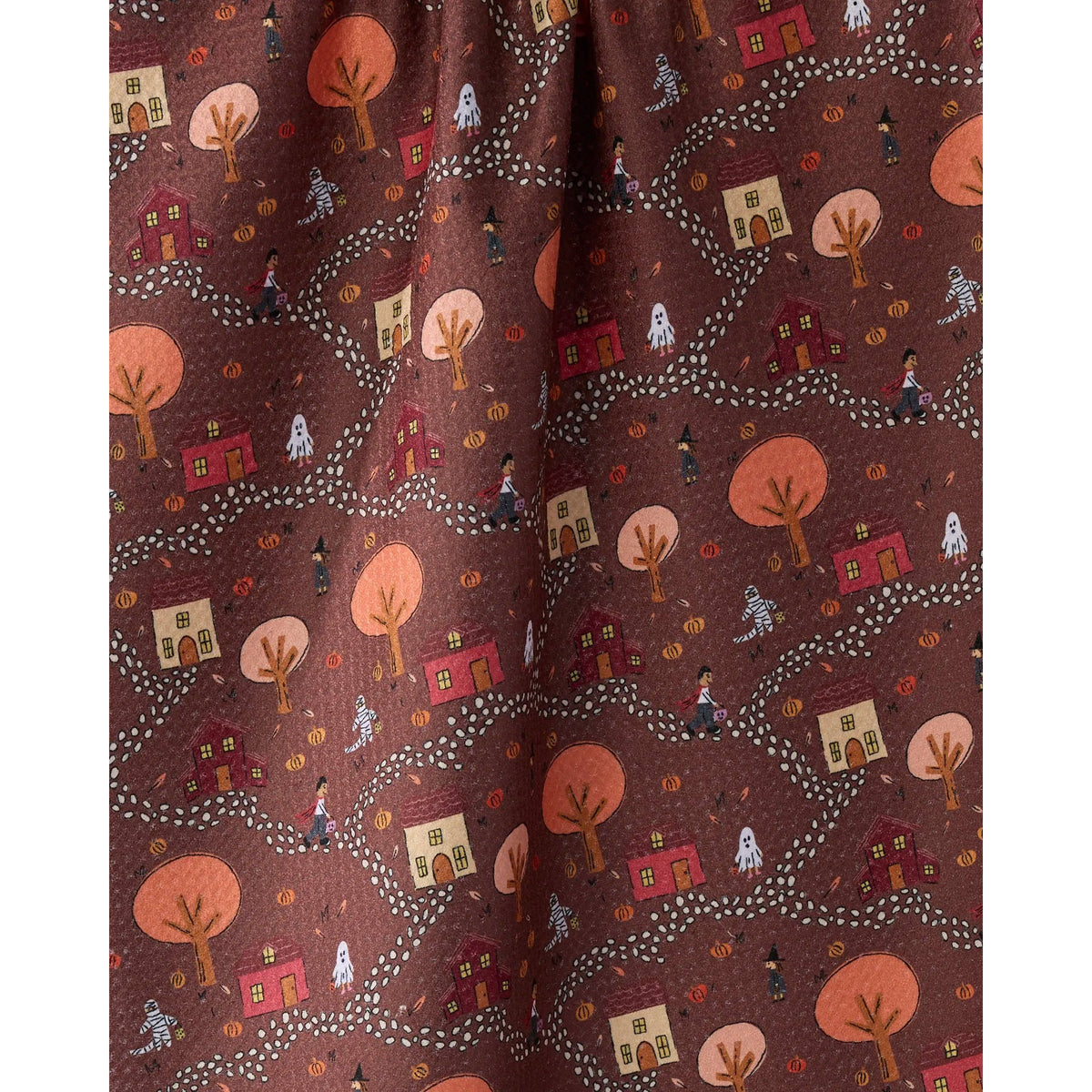 Treat Trail Tea Towel