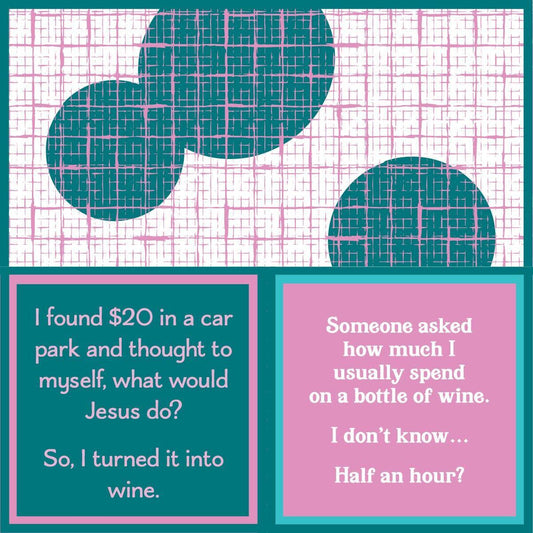 Half Hour | Funny Party Gift | Cocktail Napkin