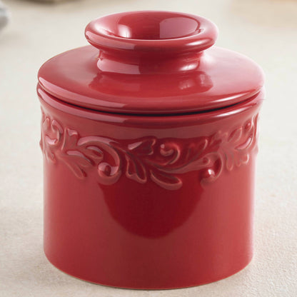 The Original Butter Bell® Crock - Antique Rouge