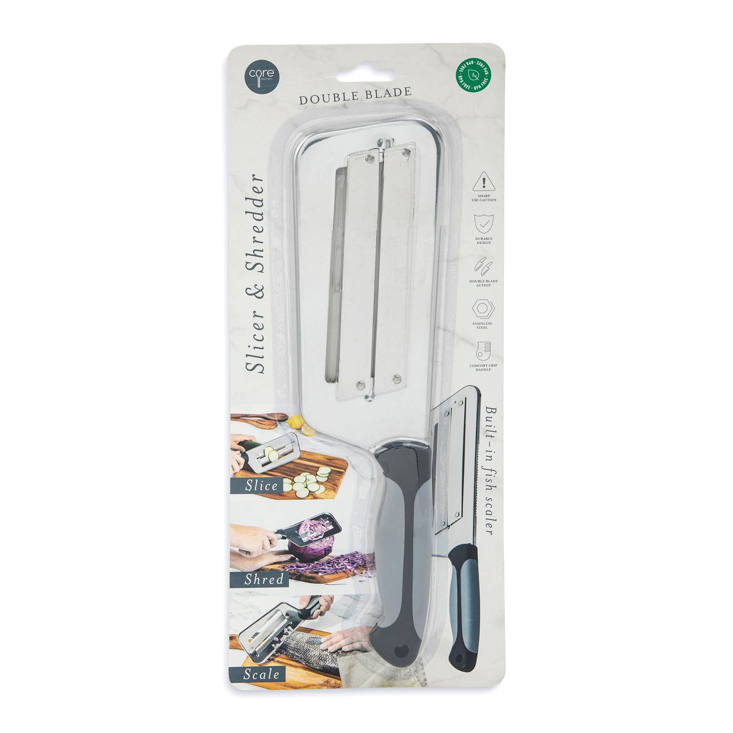 Double Blade Slicer and Shredder