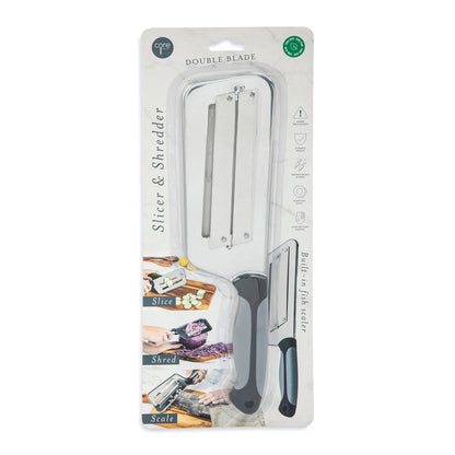 Double Blade Slicer and Shredder