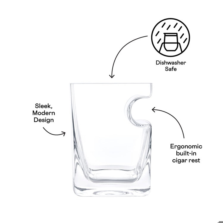 Corkcicle Cigar Glass