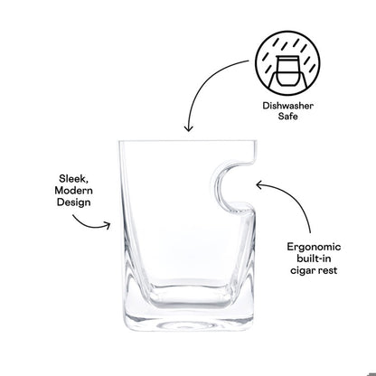 Corkcicle Cigar Glass
