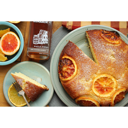 Bourbon Barrel-Aged Organic Vermont Maple Syrup