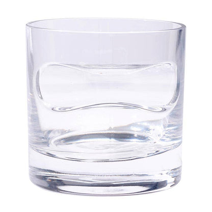 DOF Cigar Holder Whiskey Glass