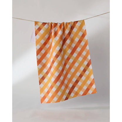 Haybales Geometry Tea Towel