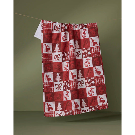 Sweet Carol Tea Towel