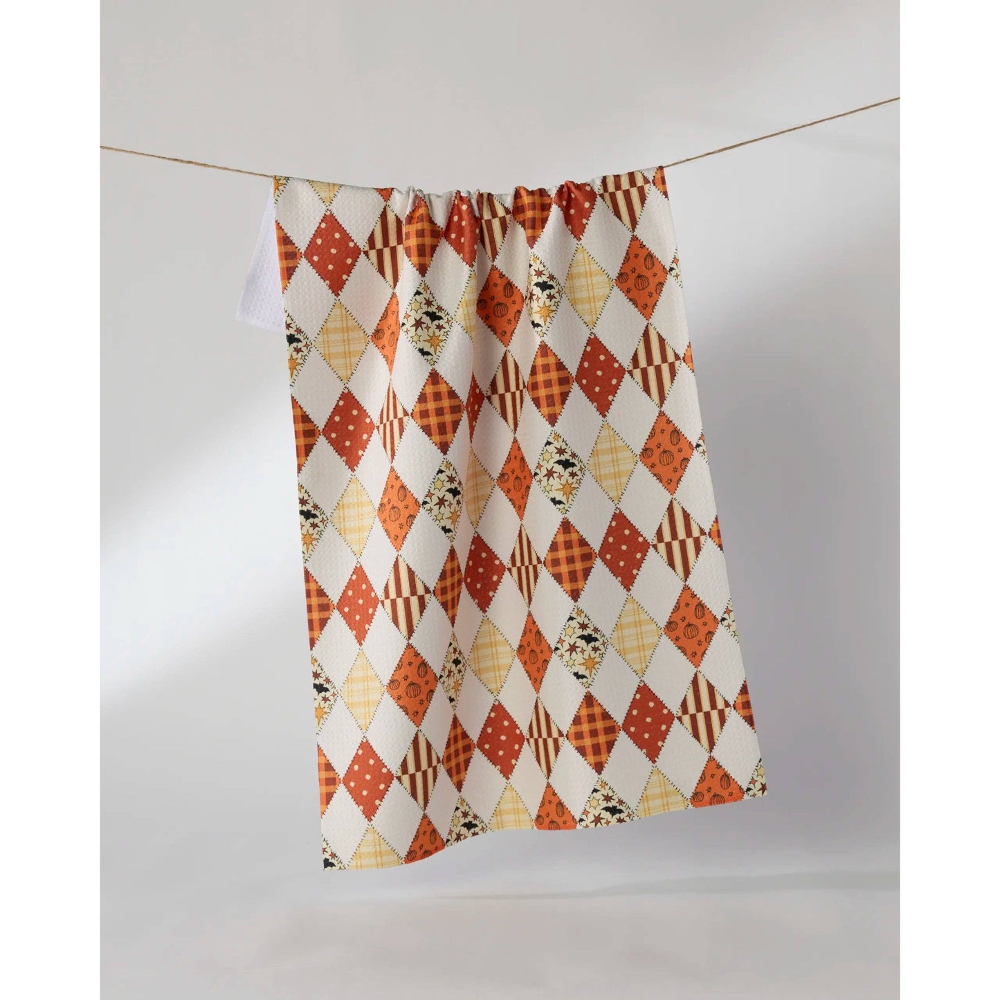 Hayride Geometry Tea Towel