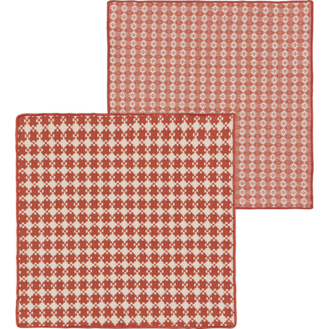 Clay Woven Dishcloth Set of 2