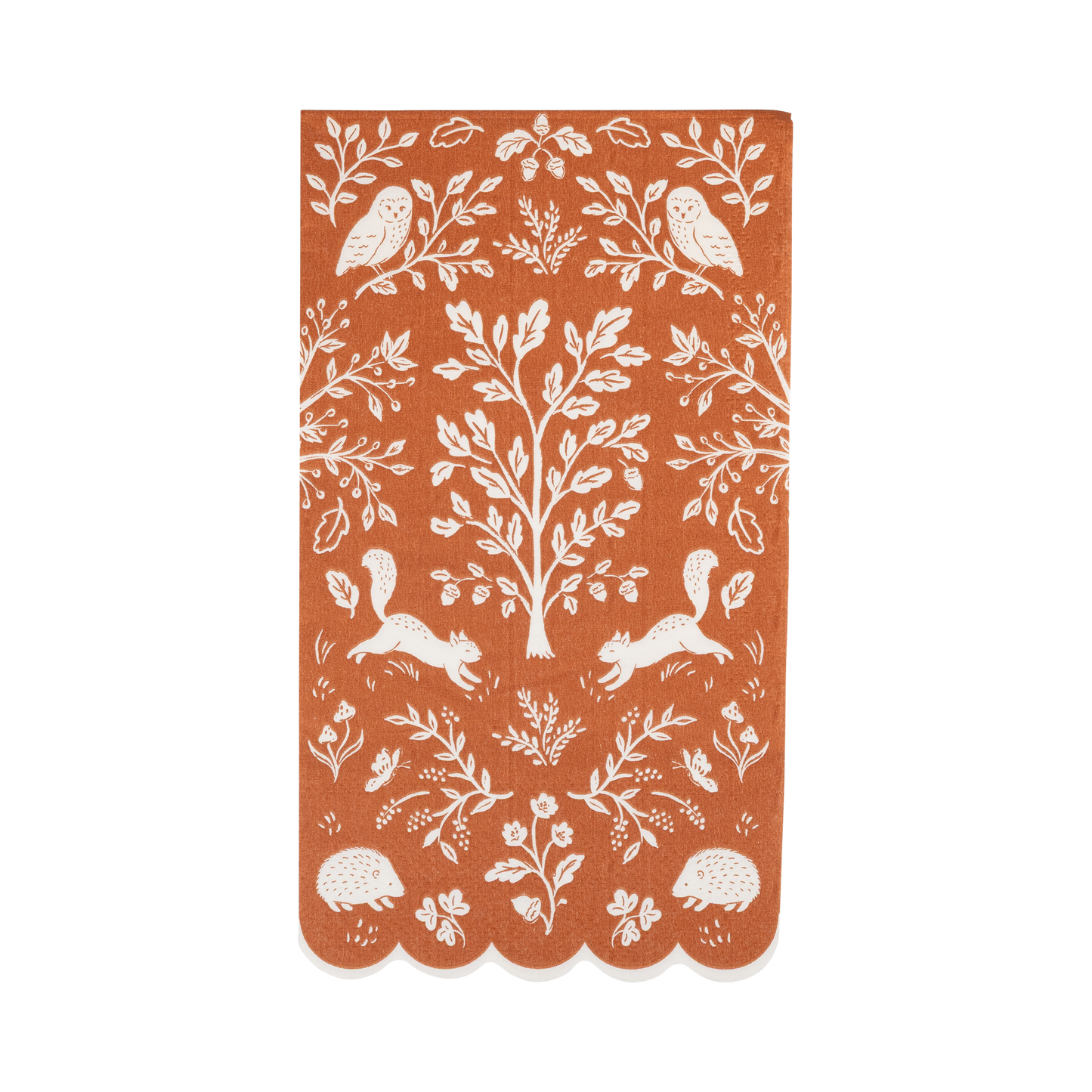 Acorn Grove Dinner Paper Napkins