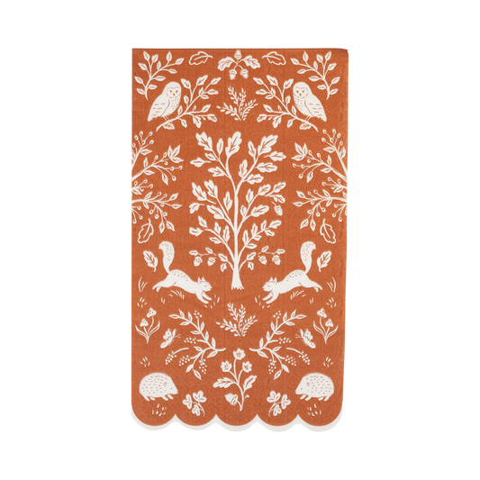 Acorn Grove Dinner Paper Napkins