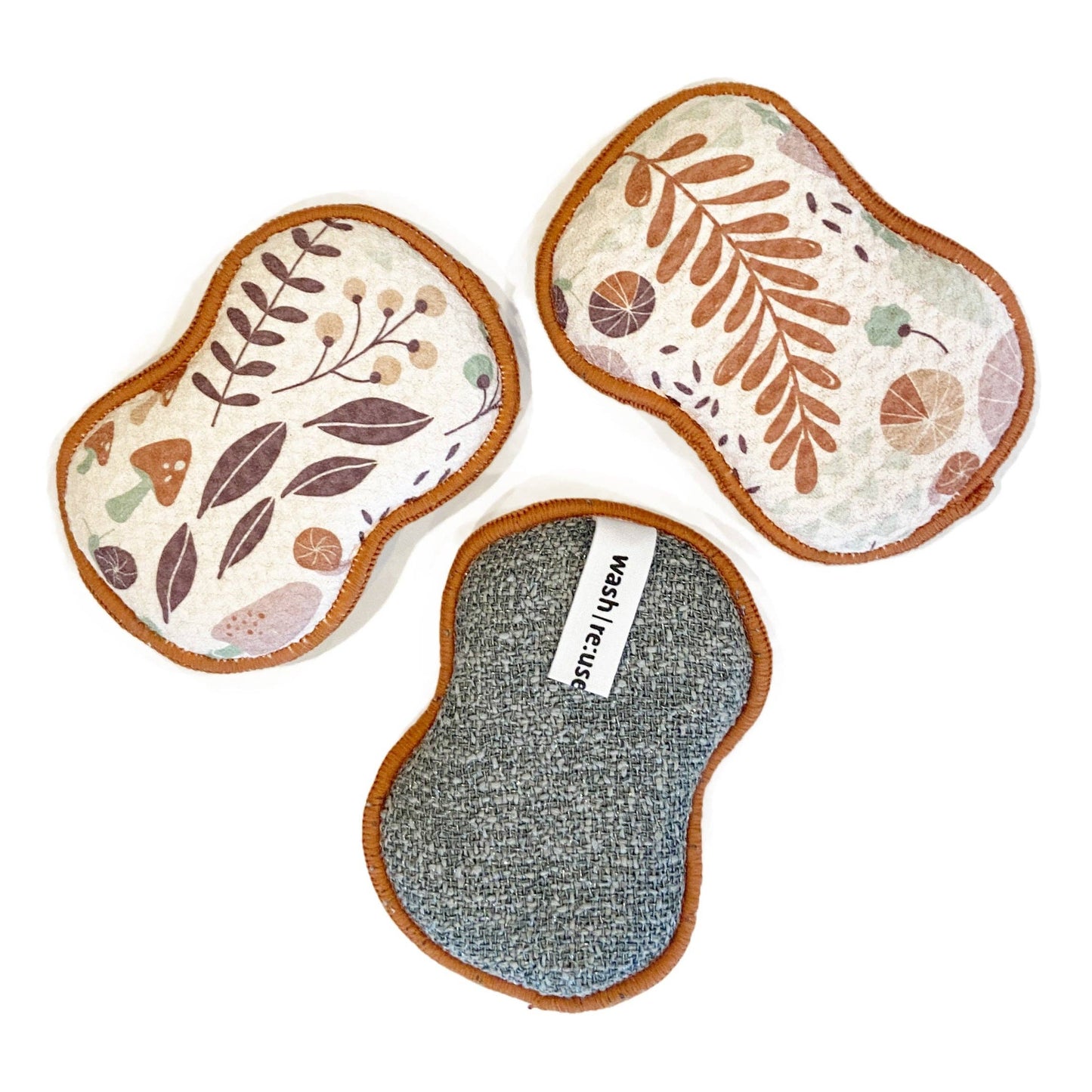 RE:usable Sponges (Set of 3) - HJ Funghi
