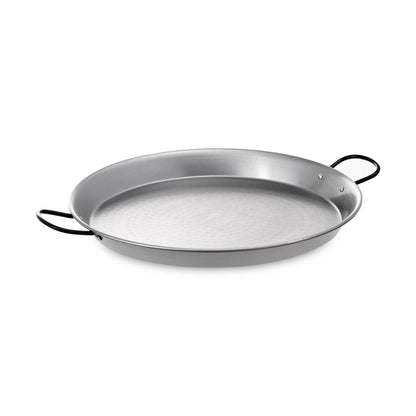 VAELLO Paella Pan Polished Steel 15"