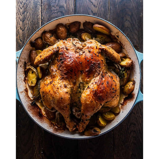 Fall Harvest Roast: Cozy Seasonal Flavors