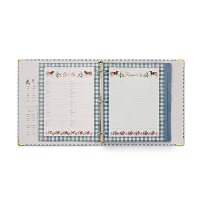 Home Sweet Home Recipe Binder
