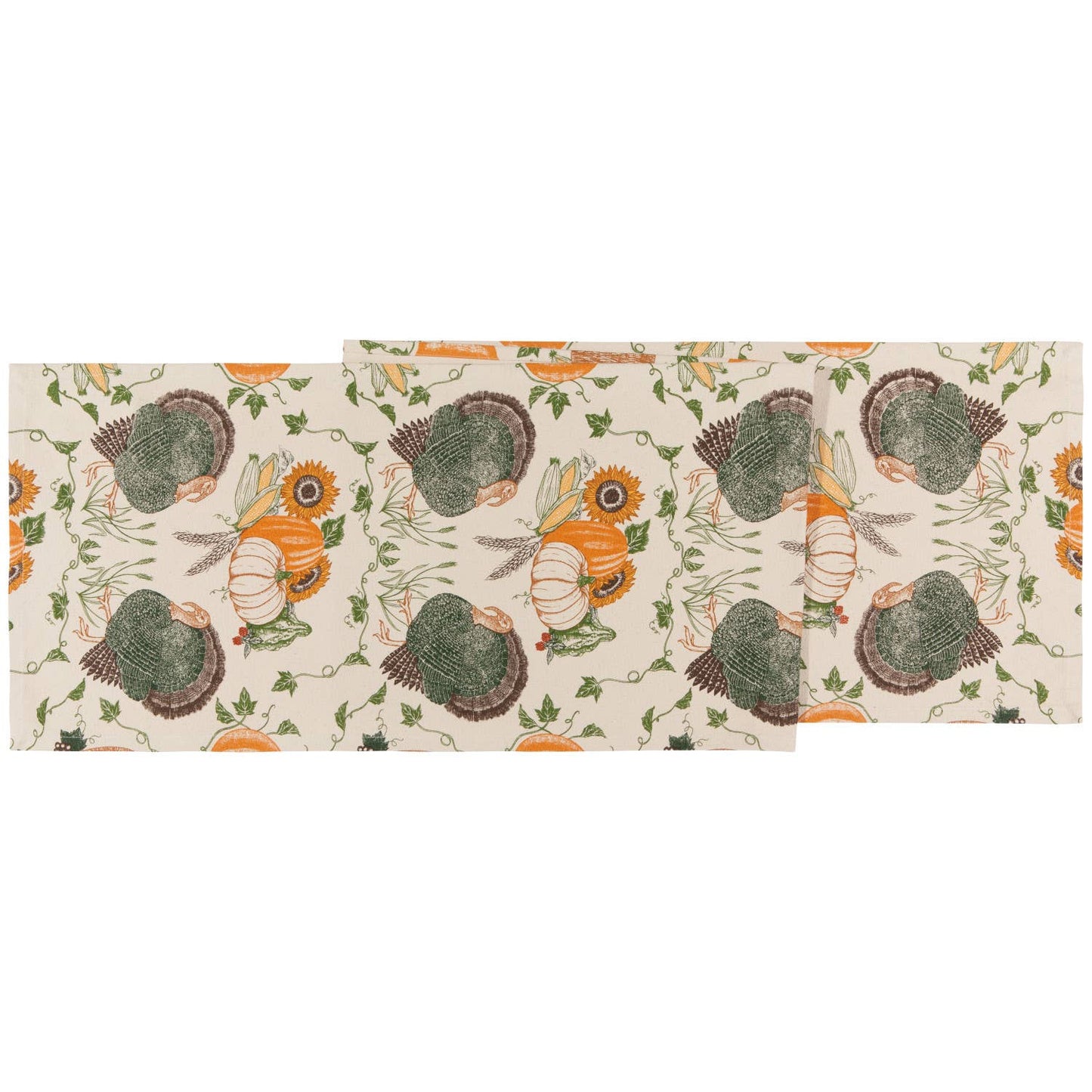Cornucopia Thanksgiving Printed Table Runner
