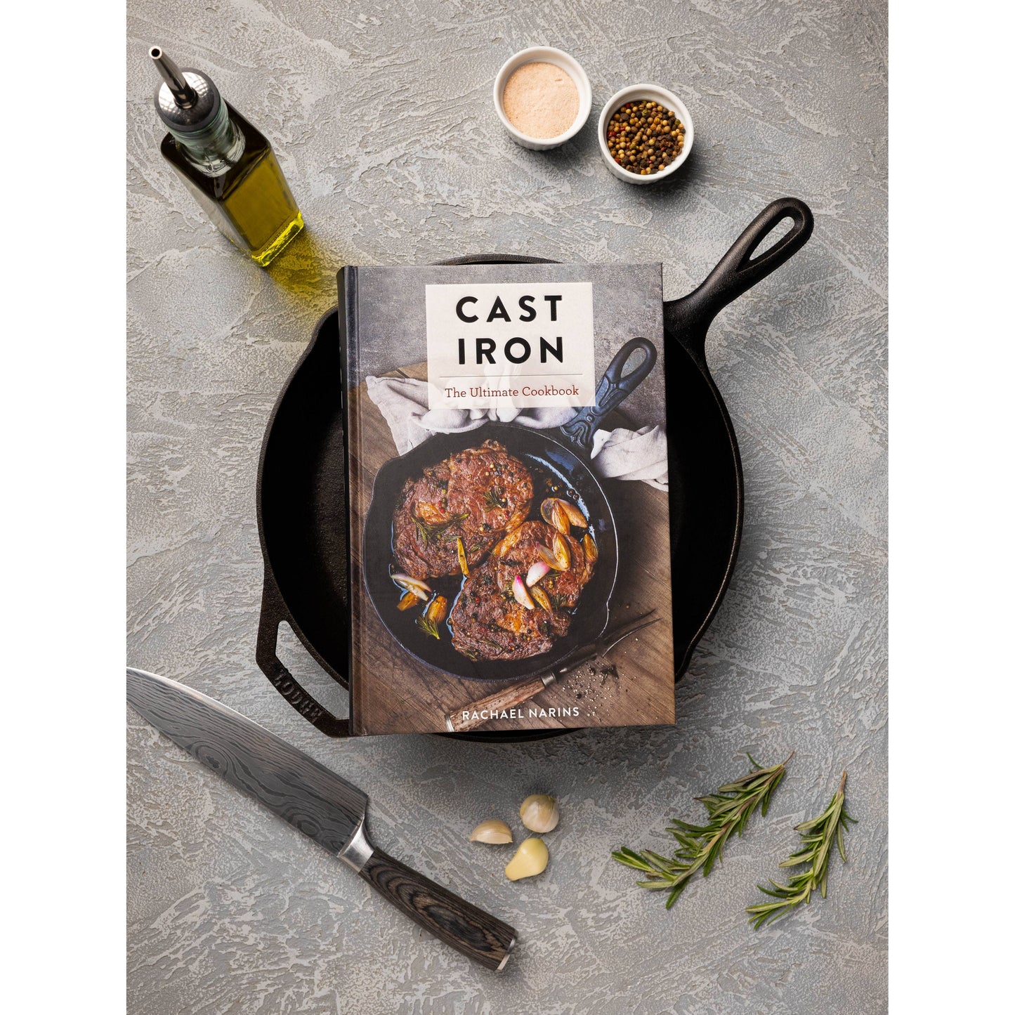 Cast Iron: The Ultimate Cookbook
