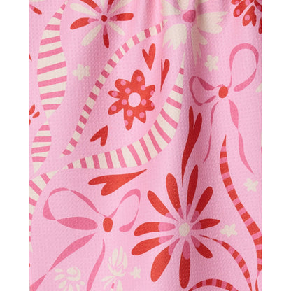 Marcela Geometry Tea Towel