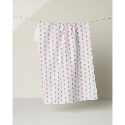 Petite Tulip Geometry Tea Towel