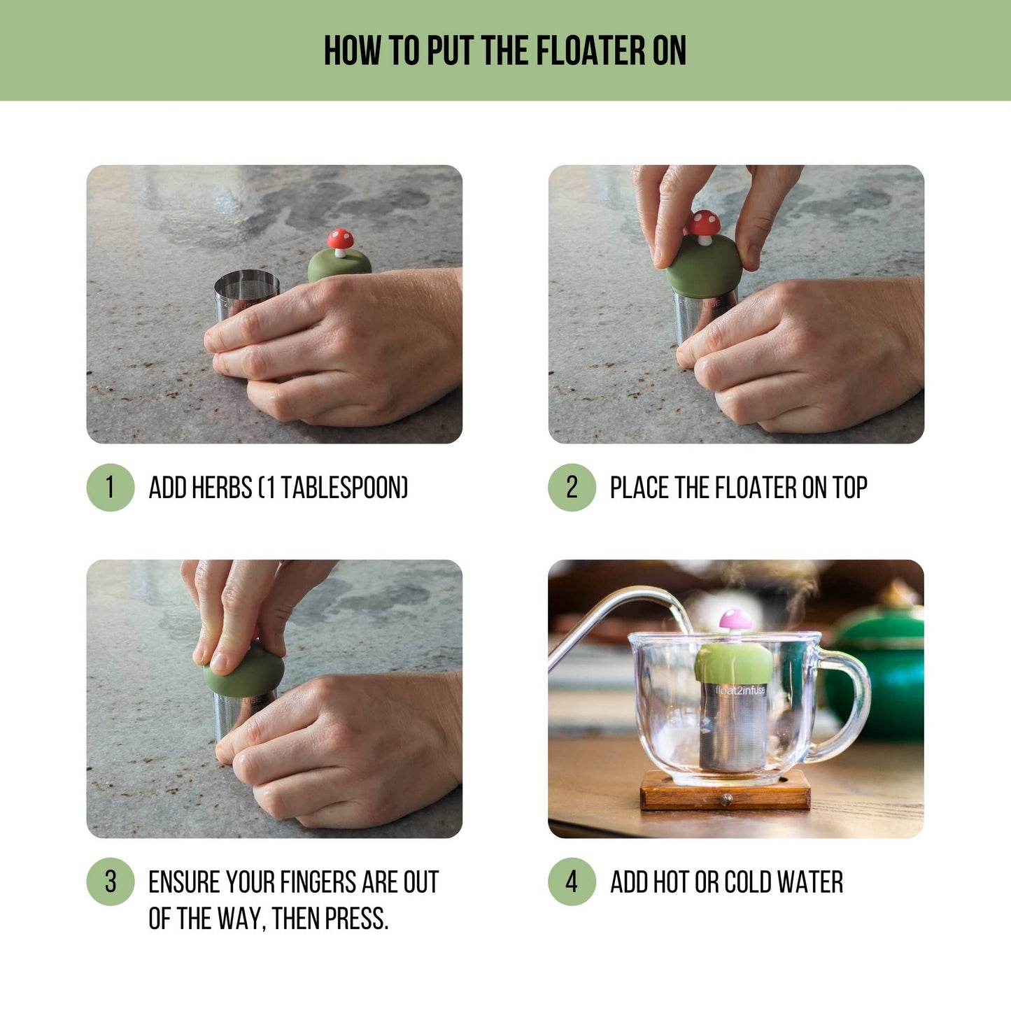 Chicken Floating Tea Infuser