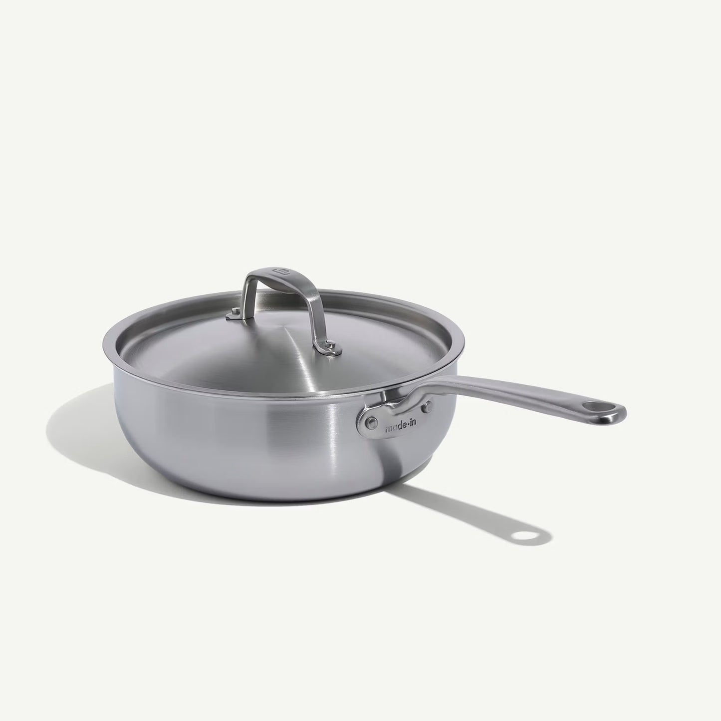 Made In Stainless Clad Saucier, 3 Qt