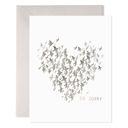 Starlings Condolence | Condolence Card