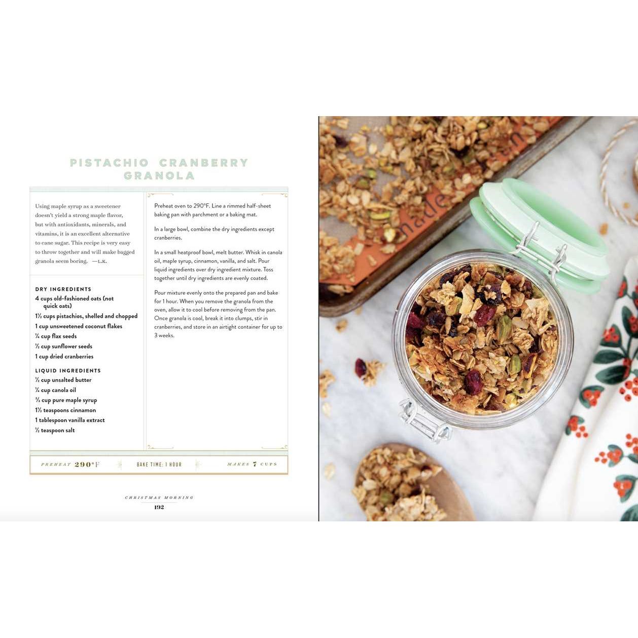 Christmas Baking by Joyce Klynstra