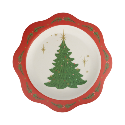 Nutcracker Bamboo 9" Plates
