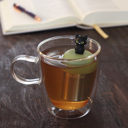 Halloween Cat Floating Tea Infuser