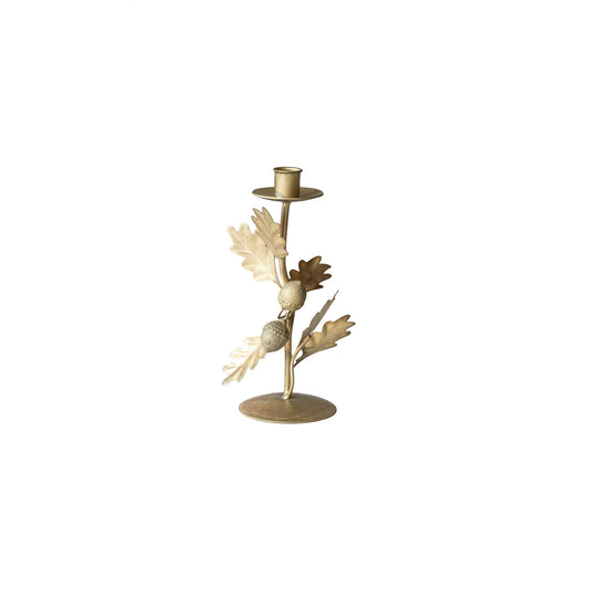 Oak Leaf Taper Holder