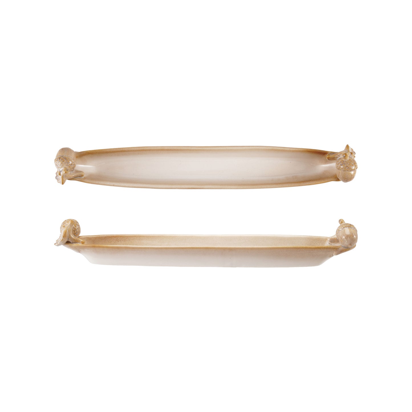 Acorn Woodland Olive Dish