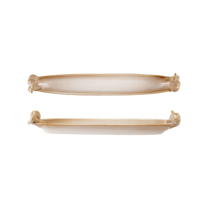 Acorn Woodland Olive Dish