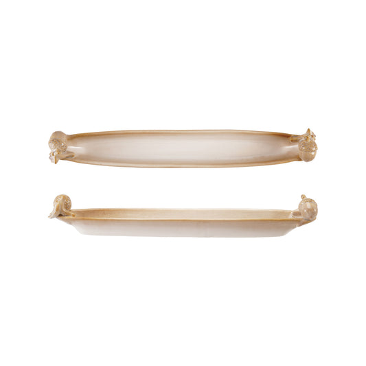 Acorn Woodland Olive Dish
