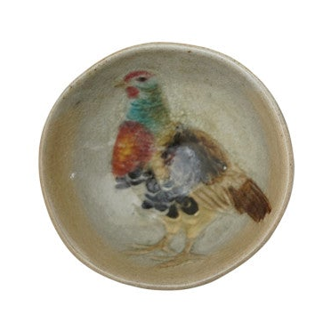 Woodland Animal Stoneware Dish