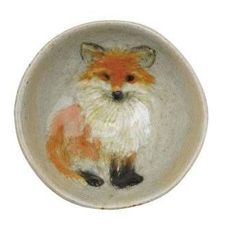 Woodland Animal Stoneware Dish