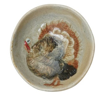 Woodland Animal Stoneware Dish