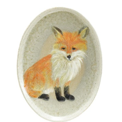 Woodland Harvest Stoneware Platter