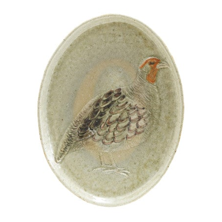 Woodland Harvest Stoneware Platter