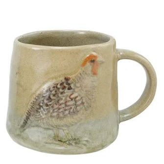 Wildlife Stoneware Mug, 16 oz