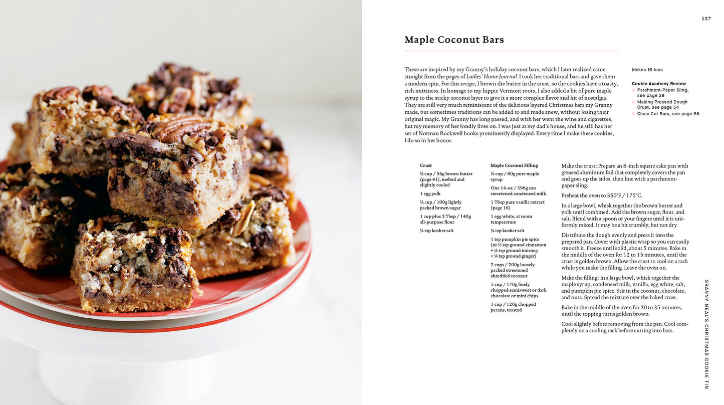 Zoë Bakes Cookies Cookbook by Zoe Francois