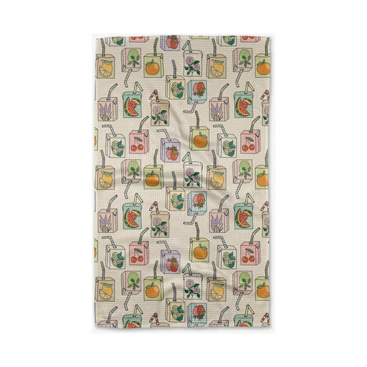 Juicebox Retro Tea Towel