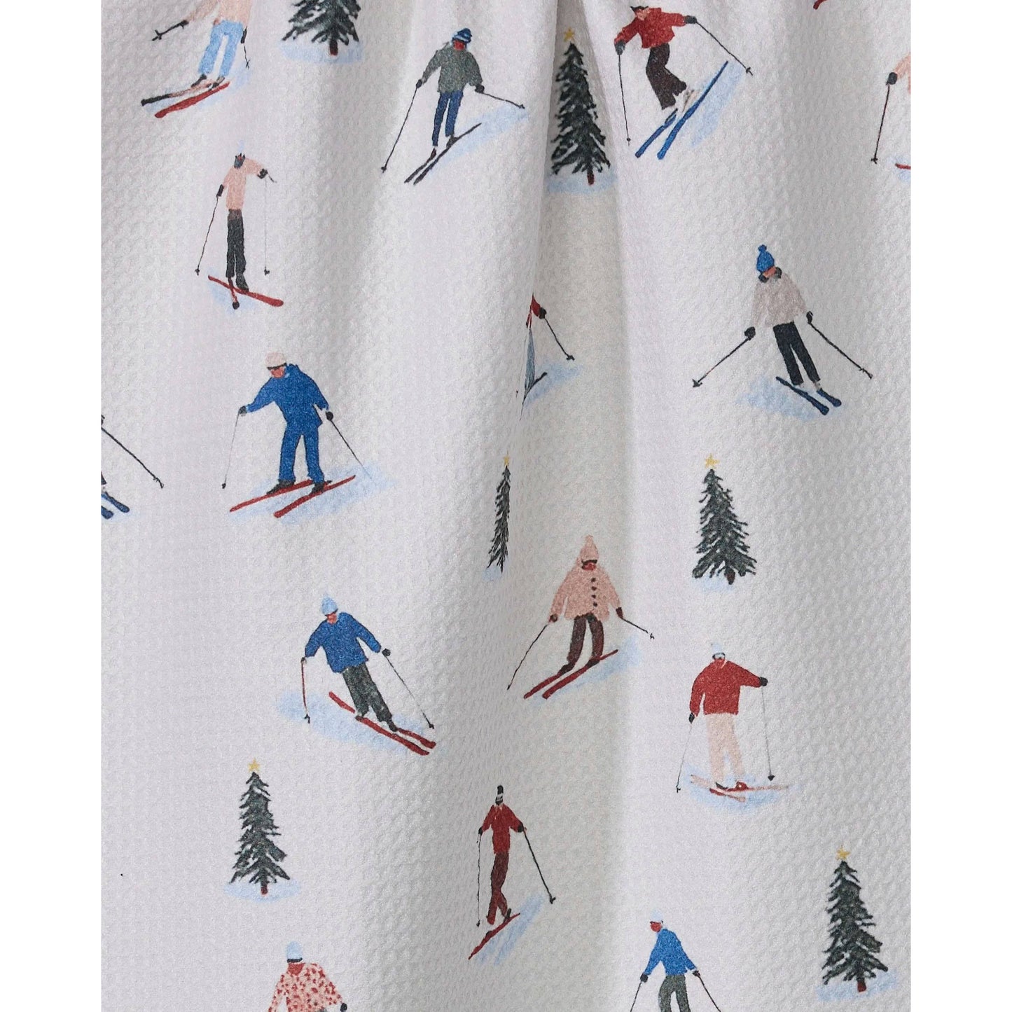 Alpine Run Tea Towel